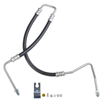 Sunsong® - Power Steering Pressure Line Hose Assembly - to Gear From Hydraulic Fan Motor