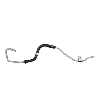 Sunsong® - Power Steering Return Line Hose Assembly - From Gear