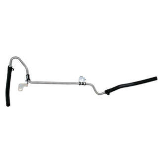 Sunsong® - Power Steering Return Line Hose Assembly - Gear to Cooler