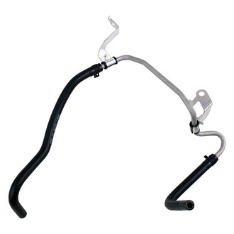 Sunsong® - Power Steering Return Line Hose Assembly - Cooler to Reservoir