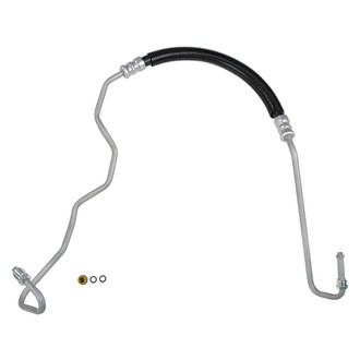 Sunsong® - Power Steering Pressure Line Hose Assembly without Bracket - Hydroboost to Gear