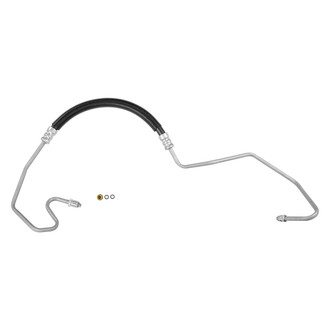 Sunsong® - Power Steering Pressure Line Hose Assembly - Hydroboost to Gear