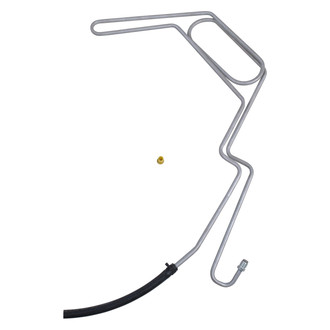 Sunsong® - Power Steering Return Line Hose Assembly - From Gear