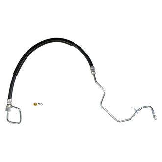 Sunsong® - Power Steering Pressure Line Hose Assembly - to Gear