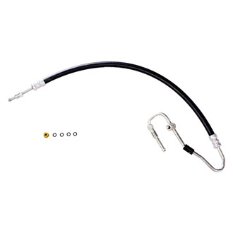Sunsong® - Power Steering Pressure Line Hose Assembly - Pump to Gear