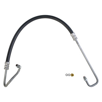 Sunsong® - Power Steering Pressure Line Hose Assembly - Hydroboost to Gear
