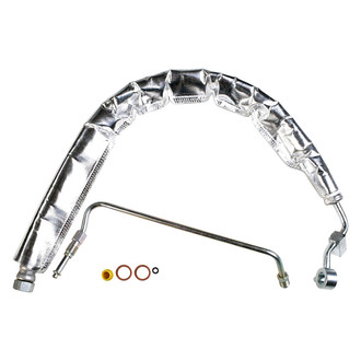 Sunsong® - Power Steering Pressure Line Hose Assembly - Pump to Rack