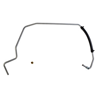Sunsong® - Power Steering Return Line Hose Assembly - From Gear