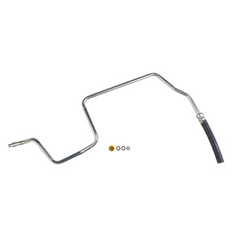 Sunsong® - Power Steering Return Line Hose Assembly - Gear to Cooler