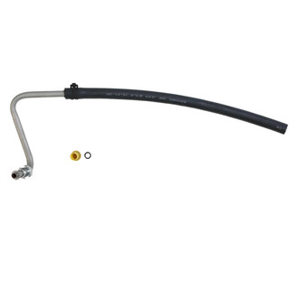 Sunsong® - Power Steering Return Line Hose Assembly - From Gear