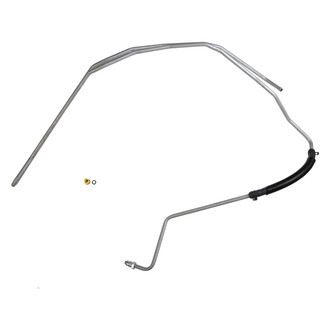 Sunsong® - Power Steering Return Line Hose Assembly - From Gear