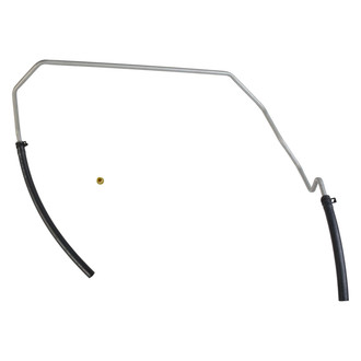 Sunsong® - Power Steering Return Line Hose Assembly - Intermediate Pipe