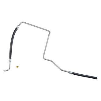 Sunsong® - Power Steering Return Line Hose Assembly - Gear to Cooler