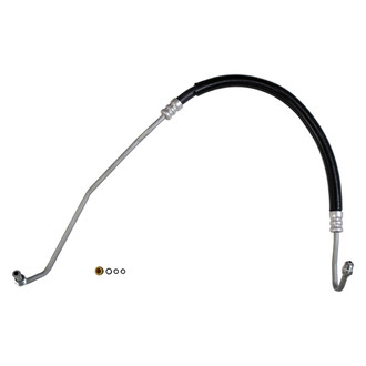 Sunsong® - Power Steering Pressure Line Hose Assembly - Hydroboost to Gear