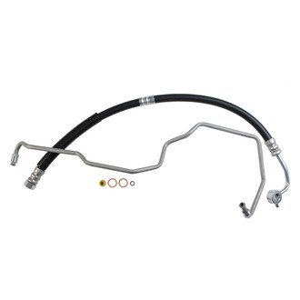 Sunsong® - Power Steering Pressure Line Hose Assembly - Pump to Rack
