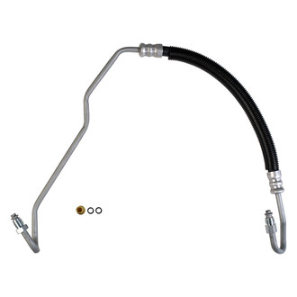 Sunsong® - Power Steering Pressure Line Hose Assembly - Hydroboost to Gear