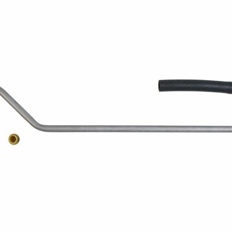 Sunsong® - Power Steering Return Line Hose Assembly - Gear to Cooler