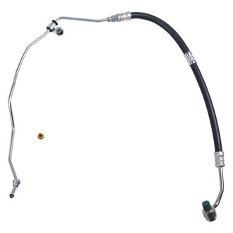 Sunsong® - Power Steering Pressure Line Hose Assembly - Pump to Rack