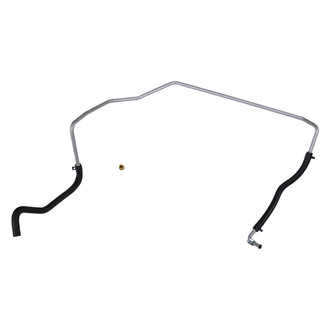 Sunsong® - Power Steering Return Line Hose Assembly - From Gear