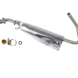 Sunsong® - Power Steering Return Line Hose Assembly - Gear to Cooler