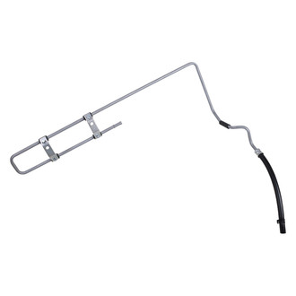 Sunsong® - Power Steering Return Line Hose Assembly - Cooler to Reservoir