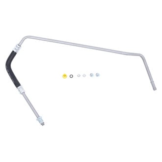 Sunsong® - Power Steering Return Line Hose Assembly - From Gear
