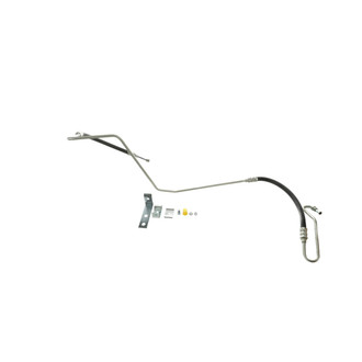 Sunsong® - Power Steering Cylinder Line Hose Assembly - Left Turn