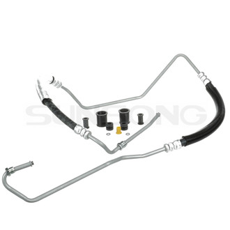 Sunsong® - Power Steering Pressure Line Hose Assembly