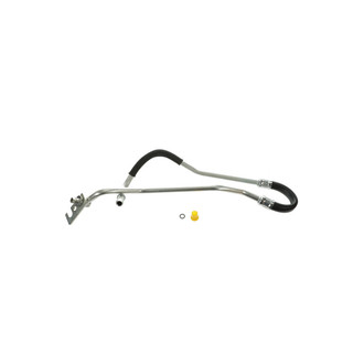 Sunsong® - Power Steering Return Line Hose Assembly - From Gear