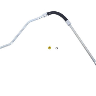 Sunsong® - Power Steering Return Line Hose Assembly - From Gear