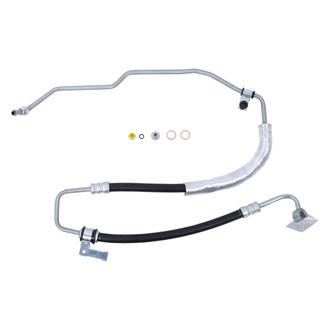 Sunsong® - Power Steering Pressure Line Hose Assembly - Pump to Pipe