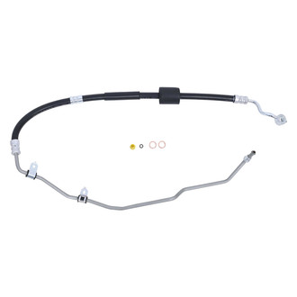 Sunsong® - Power Steering Pressure Line Hose Assembly - to Gear