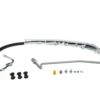 Sunsong® - Power Steering Pressure Line Hose Assembly - to Rack