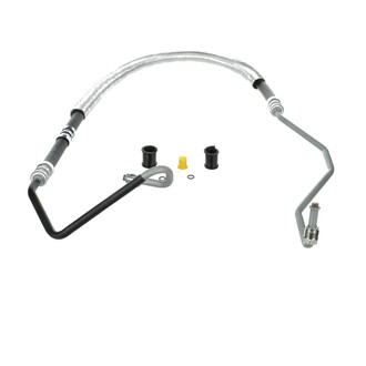 Sunsong® - Power Steering Pressure Line Hose Assembly - Pump to Rack