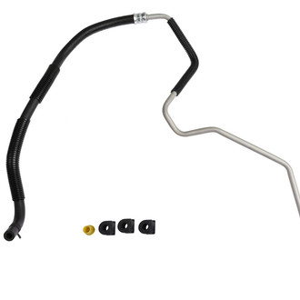 Sunsong® - Power Steering Return Line Hose Assembly - Gear to Cooler