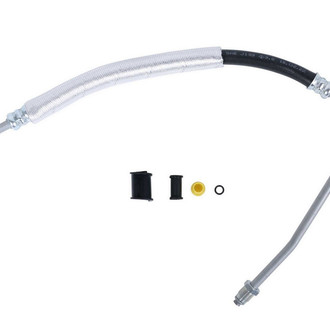 Sunsong® - Power Steering Return Line Hose Assembly - Gear to Cooler