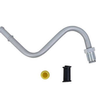 Sunsong® - Power Steering Return Line Hose Assembly - From Gear
