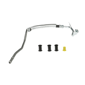 Sunsong® - Power Steering Return Line Hose Assembly - Intermediate Pipe