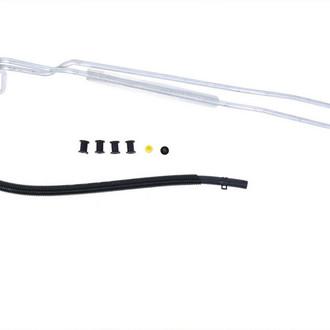 Sunsong® - Power Steering Return Line Hose Assembly - Cooler to Reservoir