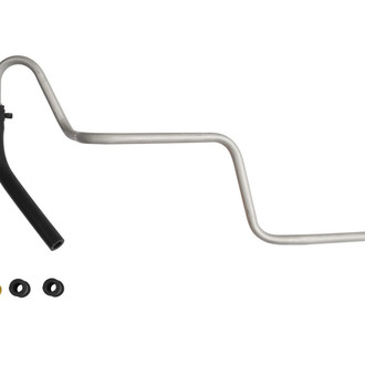 Sunsong® - Power Steering Return Line Hose Assembly - Gear to Cooler
