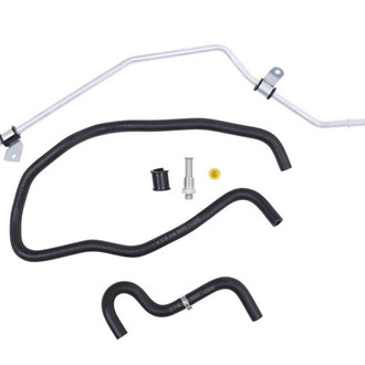 Sunsong® - Power Steering Return Line Hose Assembly - Gear to Reservoir