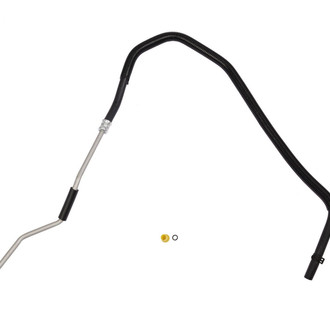 Sunsong® - Power Steering Return Line Hose Assembly - Gear to Cooler