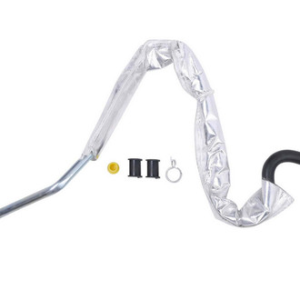 Sunsong® - Power Steering Return Line Hose Assembly - Gear to Cooler