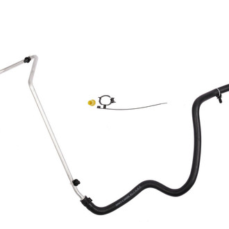 Sunsong® - Power Steering Return Line Hose Assembly - Cooler to Reservoir