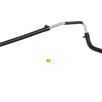 Sunsong® - Power Steering Return Line Hose Assembly - Gear to Cooler