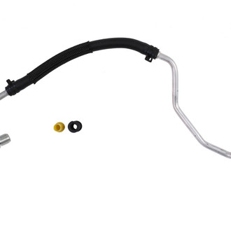 Sunsong® - Power Steering Return Line Hose Assembly - From Gear