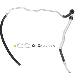 Sunsong® - Power Steering Return Line Hose Assembly - Gear to Cooler