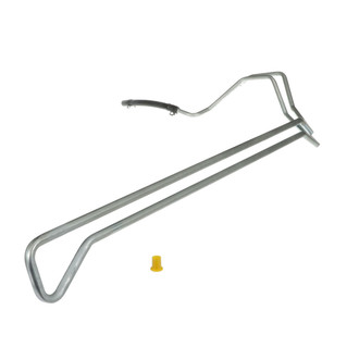 Sunsong® - Power Steering Return Line Hose Assembly - Cooler Tube
