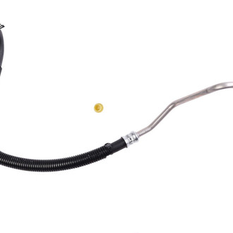 Sunsong® - Lower Power Steering Return Line Hose Assembly - Cooler to Intermediate Hose