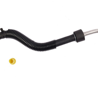 Sunsong® - Power Steering Return Line Hose Assembly - Pipe to Cooler